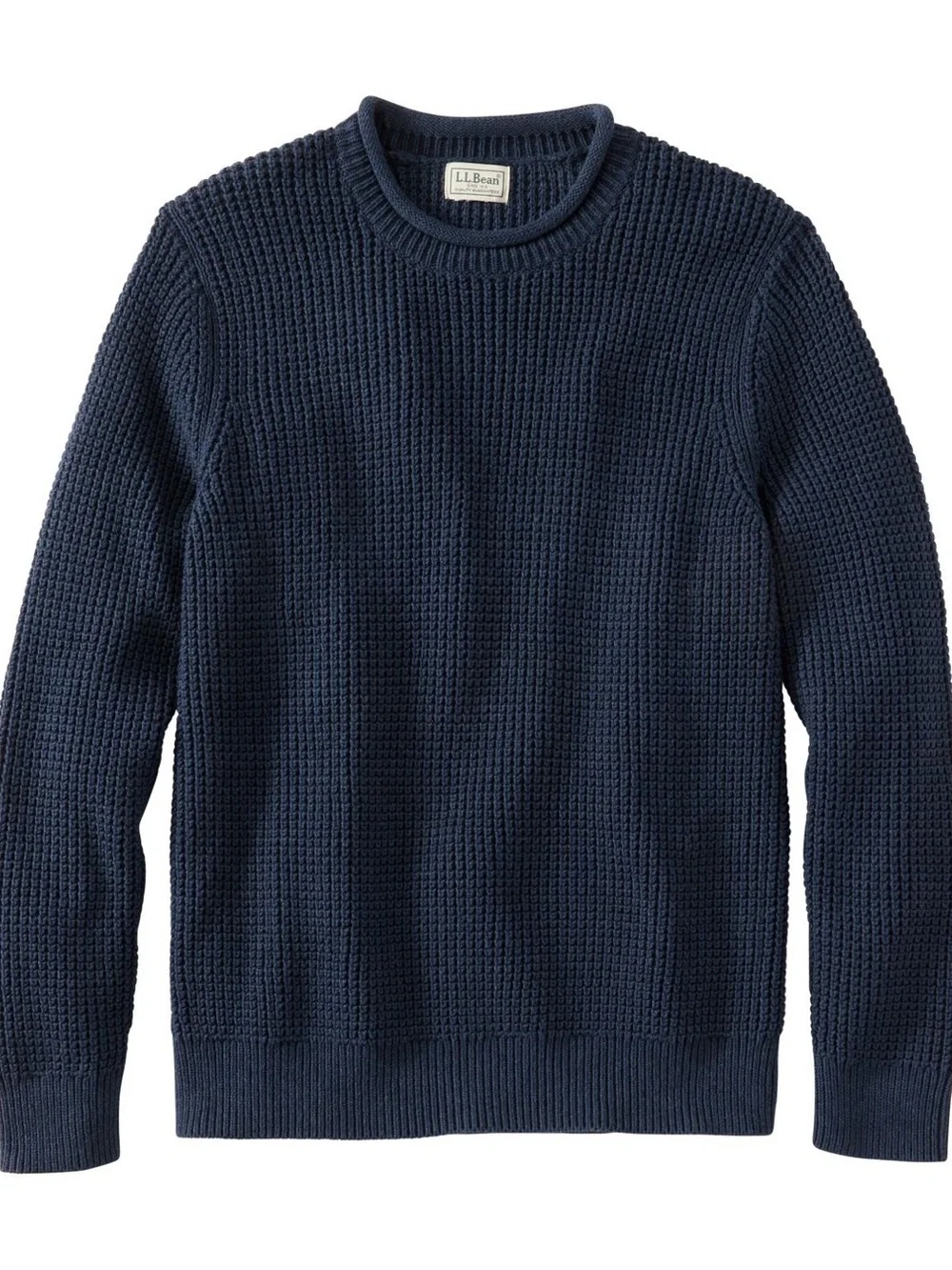 Men's L.L.Bean Organic Cotton Waffle Sweater XXL